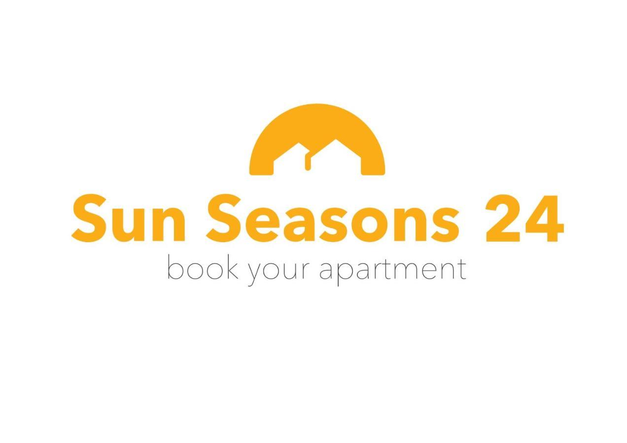 Apartamenty Sun Seasons 24 - Bursztynowe Kolobřeh Exteriér fotografie