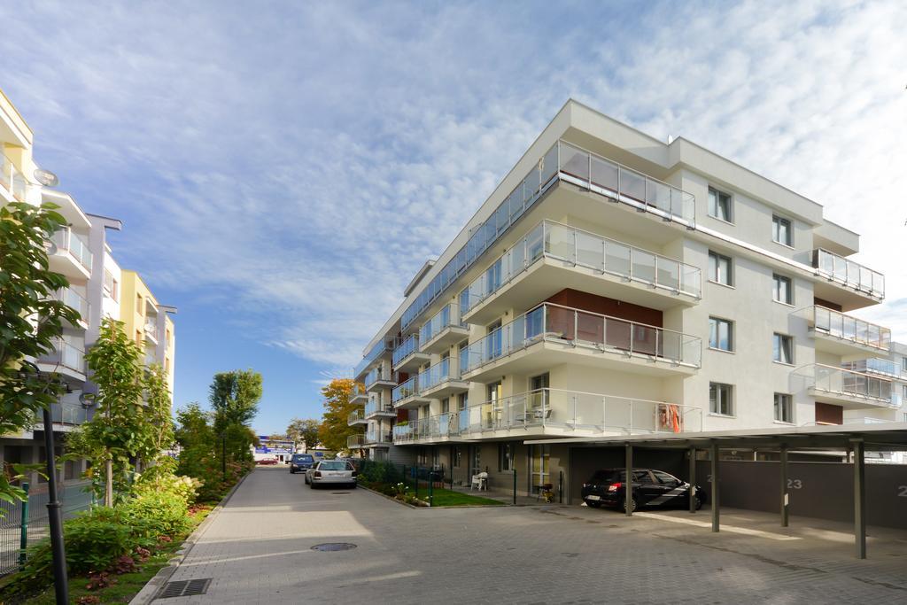 Apartamenty Sun Seasons 24 - Bursztynowe Kolobřeh Exteriér fotografie