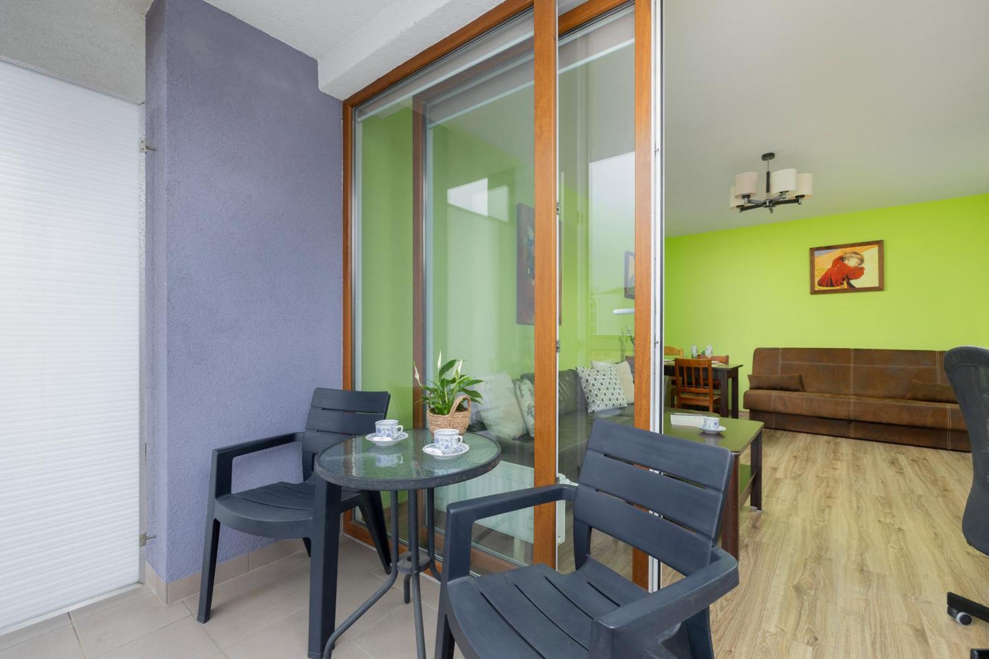 Apartamenty Sun Seasons 24 - Bursztynowe Kolobřeh Exteriér fotografie
