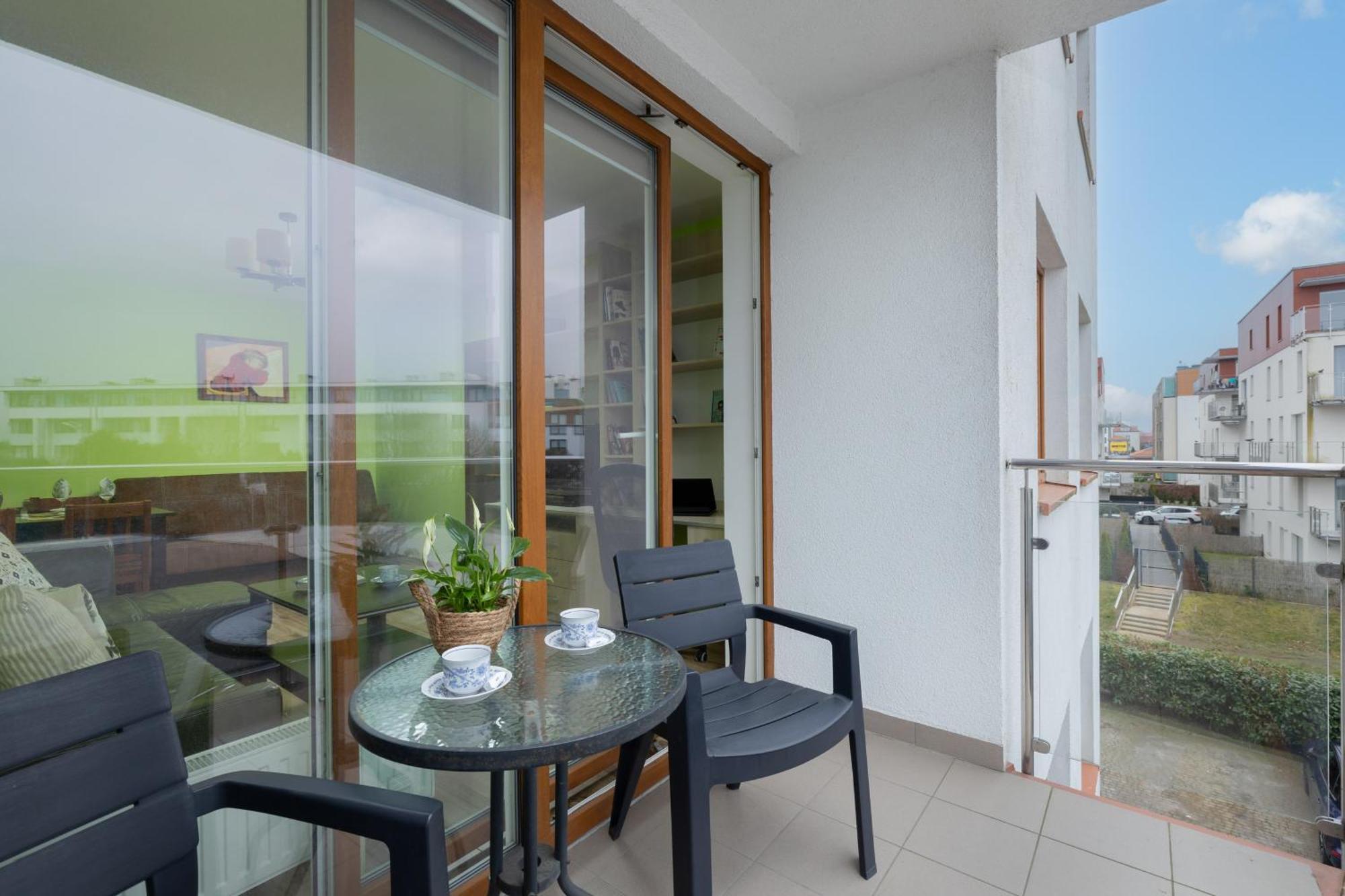 Apartamenty Sun Seasons 24 - Bursztynowe Kolobřeh Exteriér fotografie