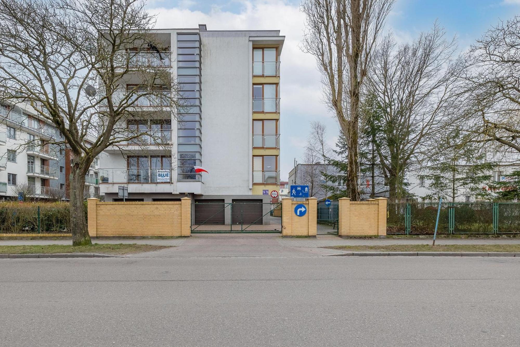 Apartamenty Sun Seasons 24 - Bursztynowe Kolobřeh Exteriér fotografie