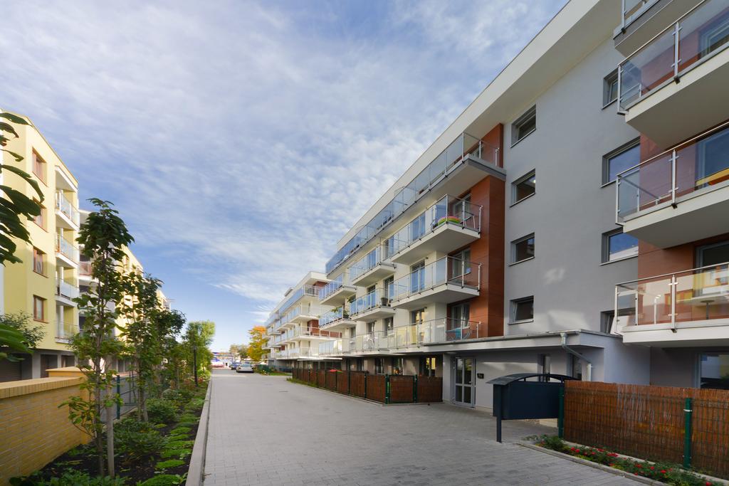 Apartamenty Sun Seasons 24 - Bursztynowe Kolobřeh Exteriér fotografie