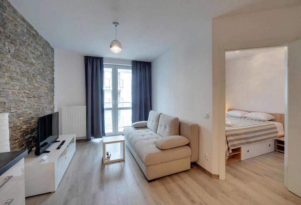 Apartamenty Sun Seasons 24 - Bursztynowe Kolobřeh Exteriér fotografie