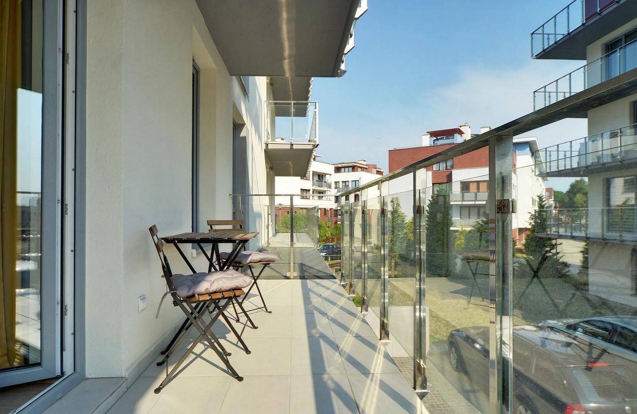Apartamenty Sun Seasons 24 - Bursztynowe Kolobřeh Exteriér fotografie