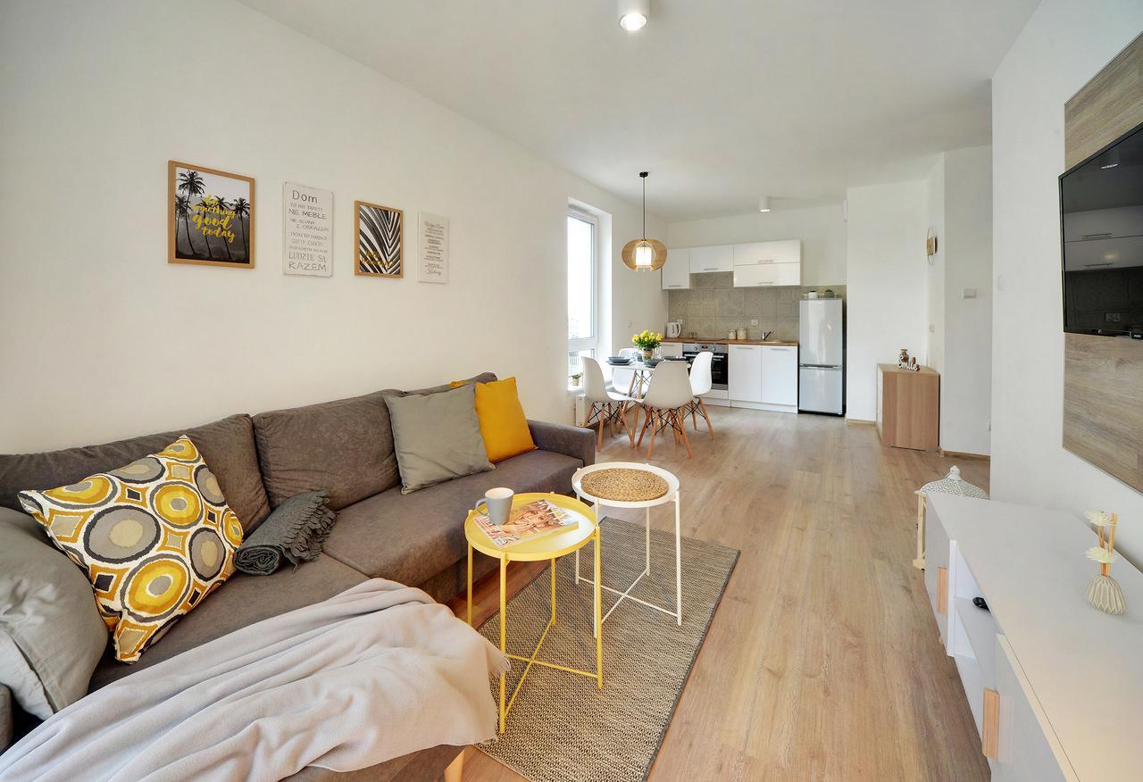 Apartamenty Sun Seasons 24 - Bursztynowe Kolobřeh Exteriér fotografie